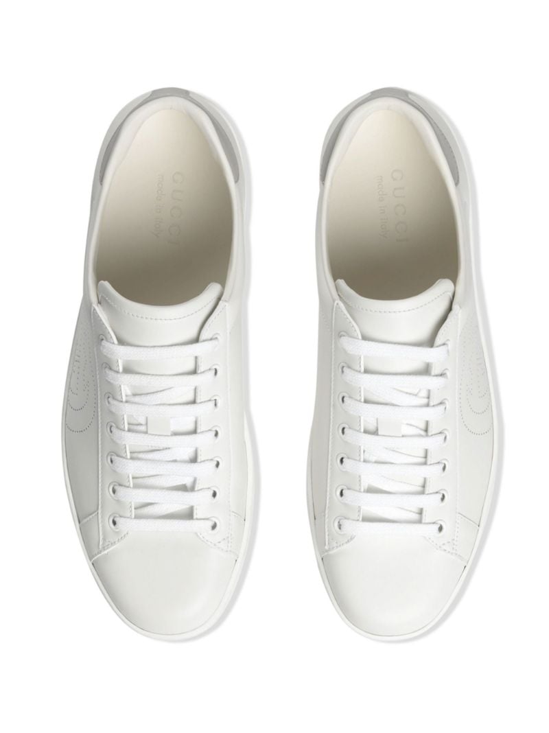 White Ace Low Top Sneakers