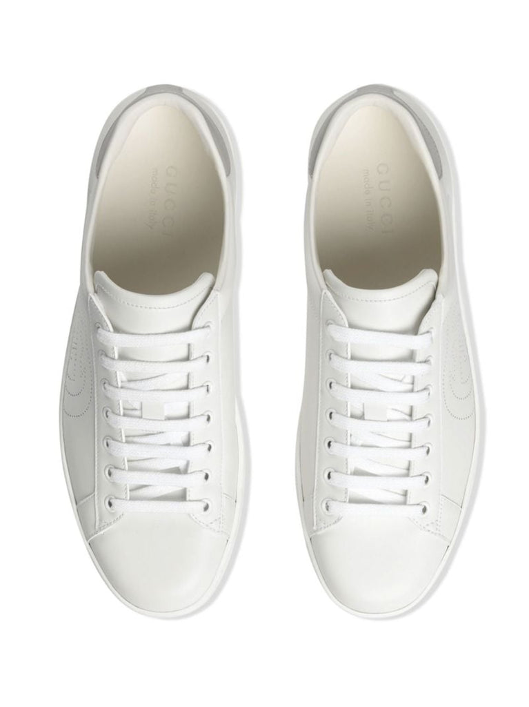 White Ace Low Top Sneakers