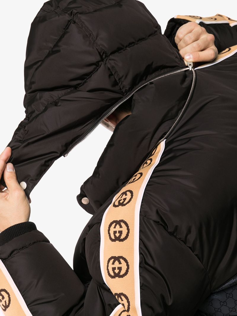 Gg Padded Puffer Coat