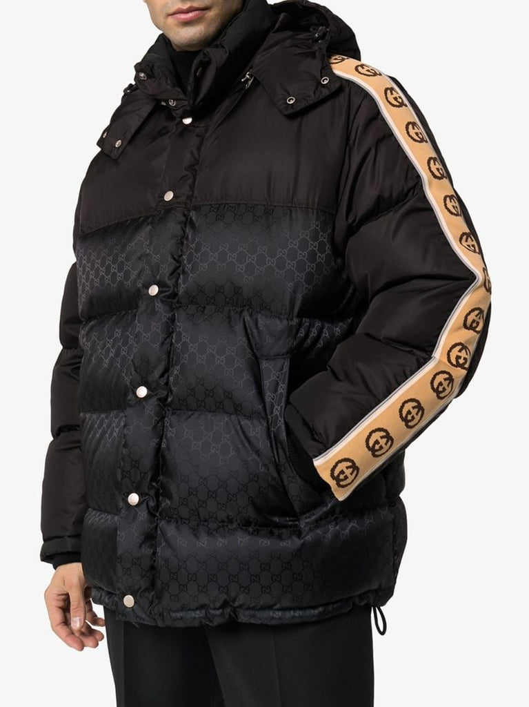 Gg Padded Puffer Coat