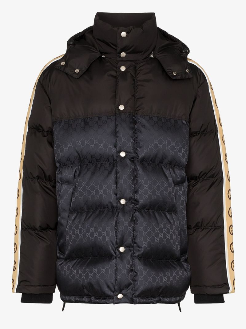 Gg Padded Puffer Coat