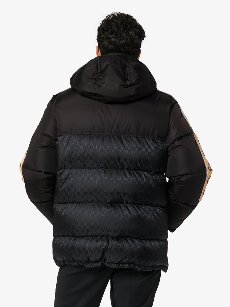 Gg Padded Puffer Coat