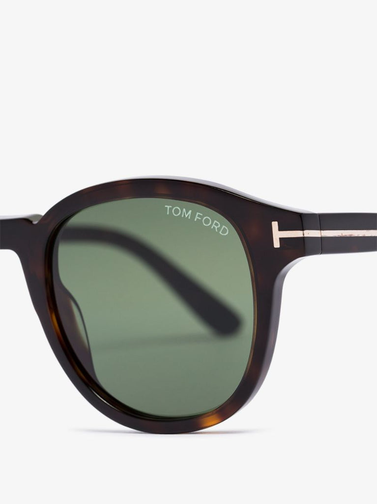 Brown Tortoiseshell Round Sunglasses
