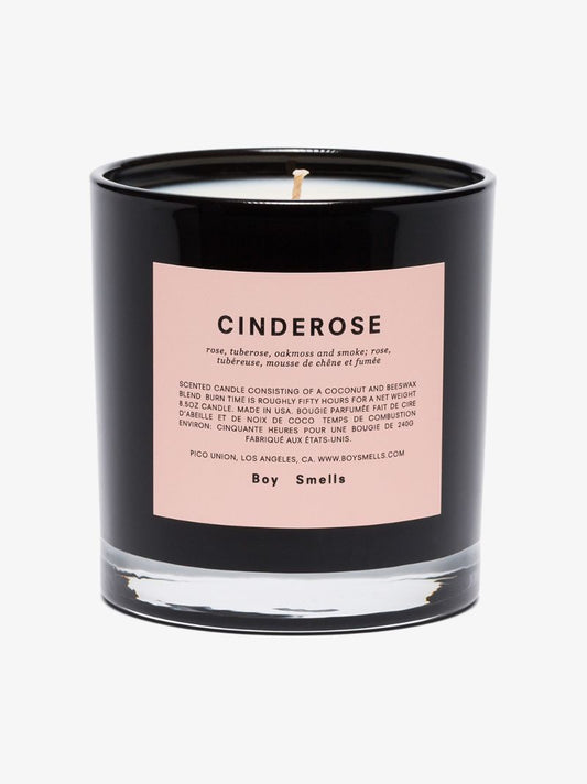 Cinderose Candle