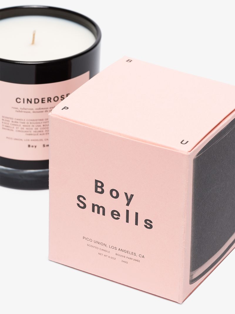 Cinderose Candle