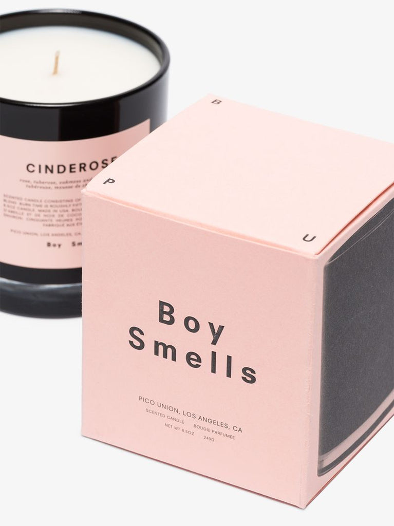 Cinderose Candle