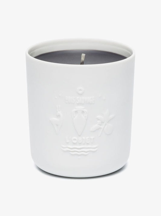 White and Black Bois Sauvage Candle