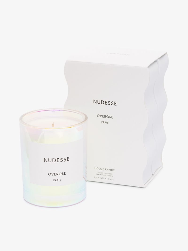 White Nudesse Candle