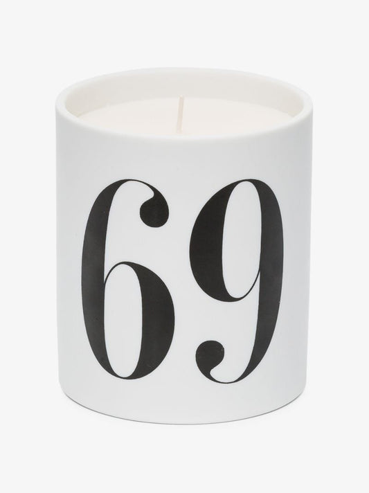 White Oh Mon Dieu! No.69 Candle