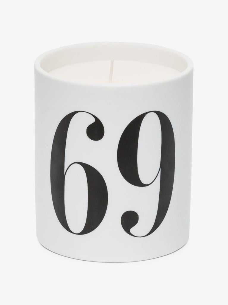 White Oh Mon Dieu! No.69 Candle