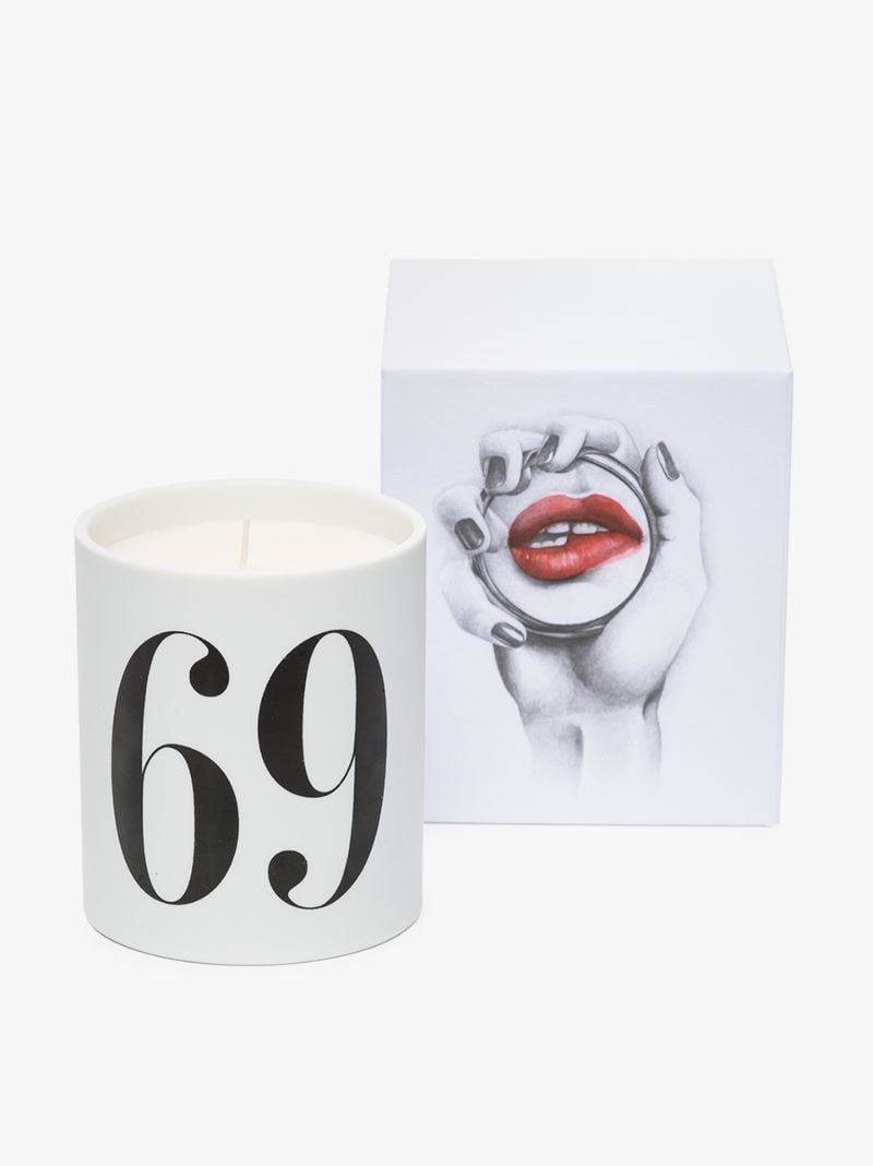 White Oh Mon Dieu! No.69 Candle