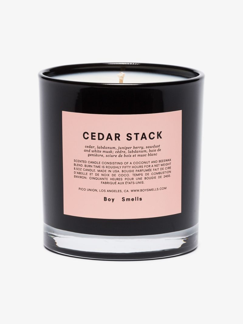 Cedar Stack Candle