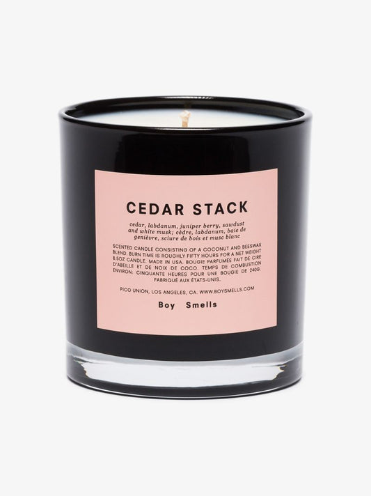Cedar Stack Candle