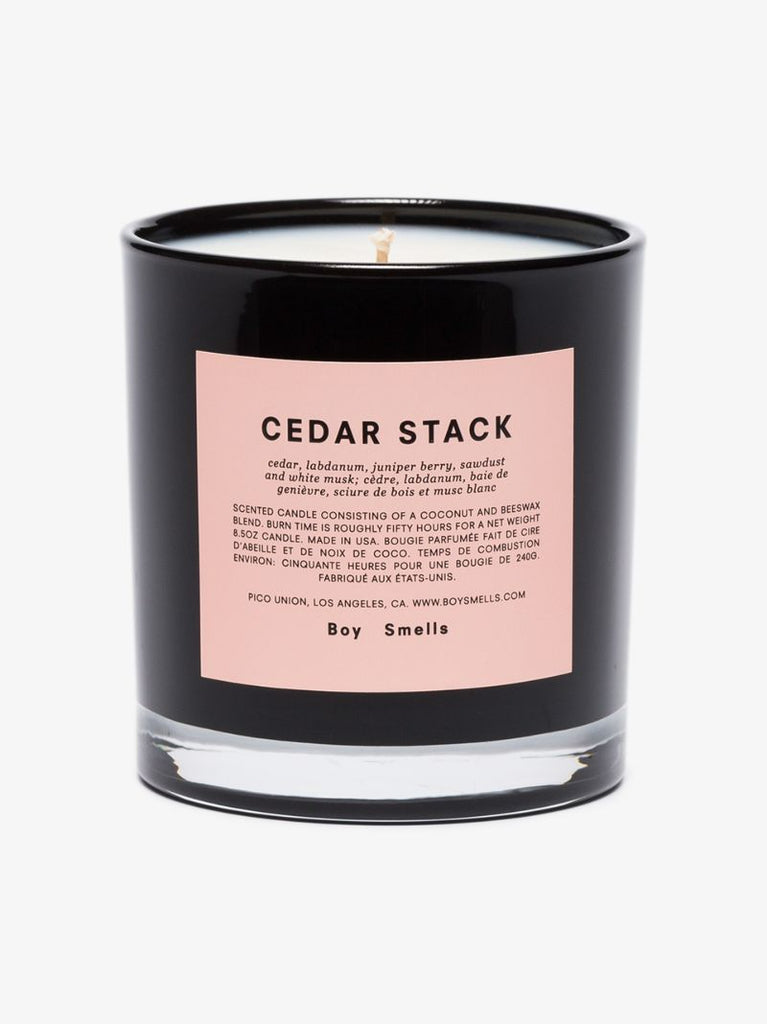 Cedar Stack Candle