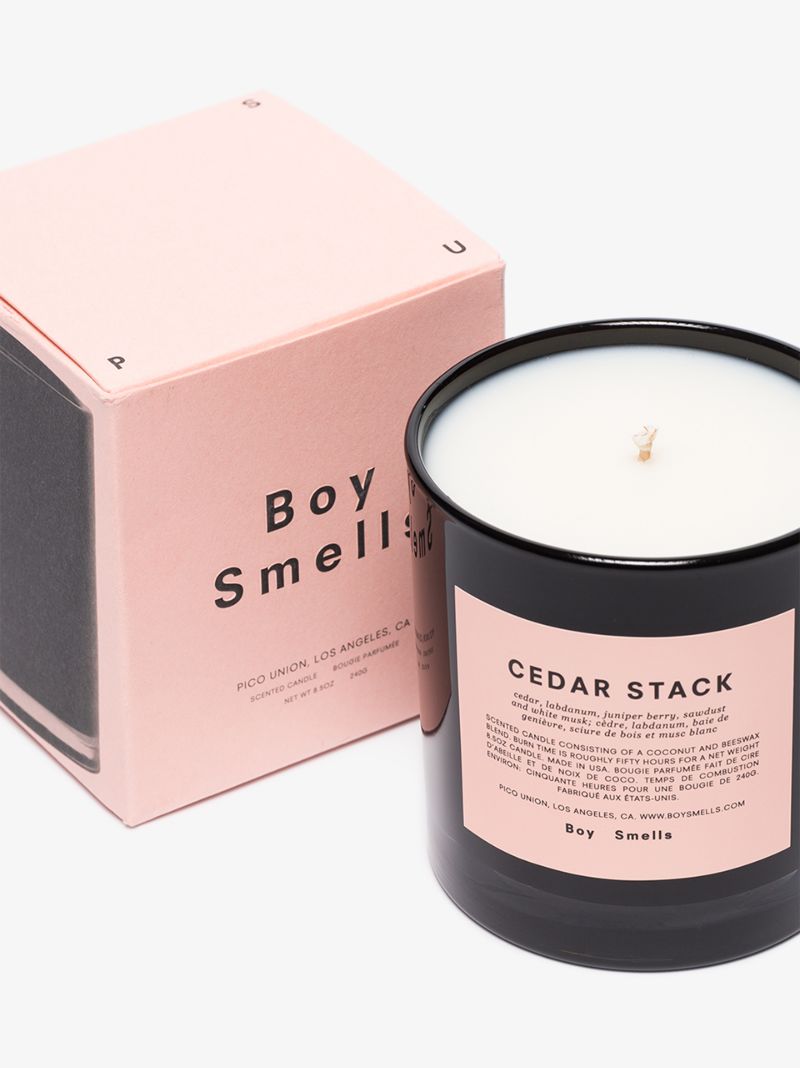 Cedar Stack Candle