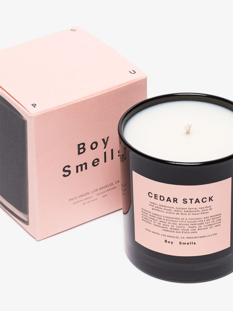 Cedar Stack Candle