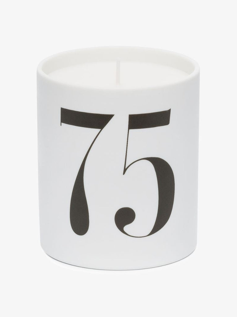 White ThÃ_x0083_Â© Russe No.75 Candle