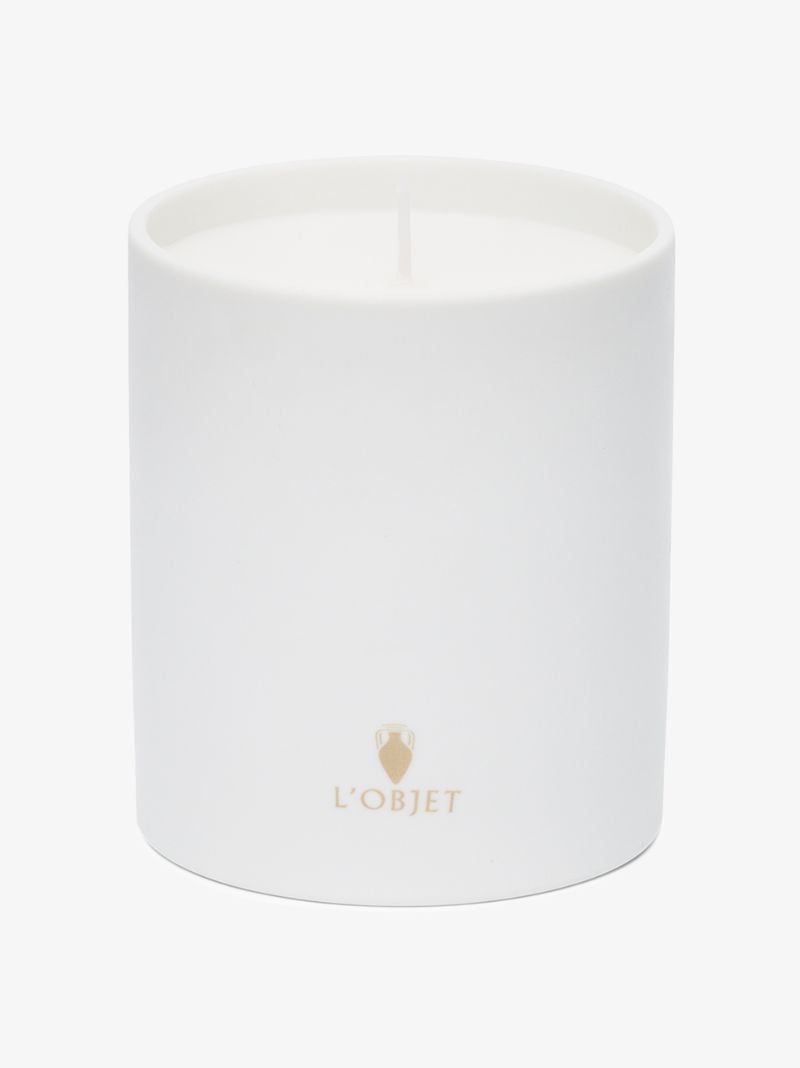 White ThÃ_x0083_Â© Russe No.75 Candle