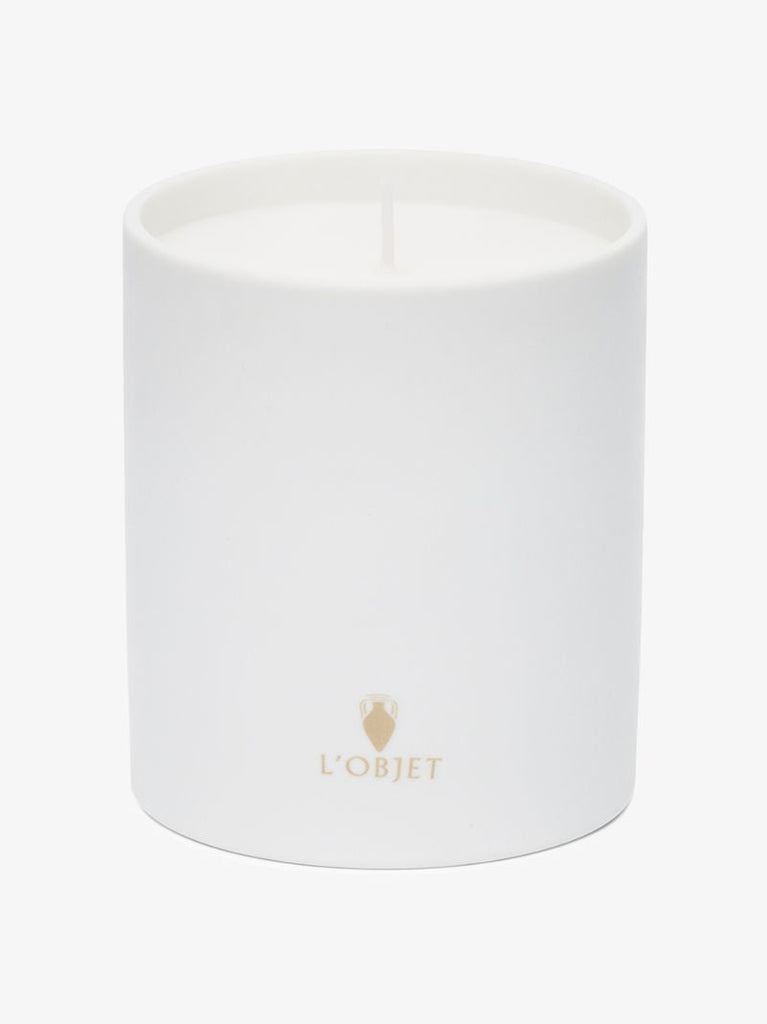 White ThÃ_x0083_Â© Russe No.75 Candle