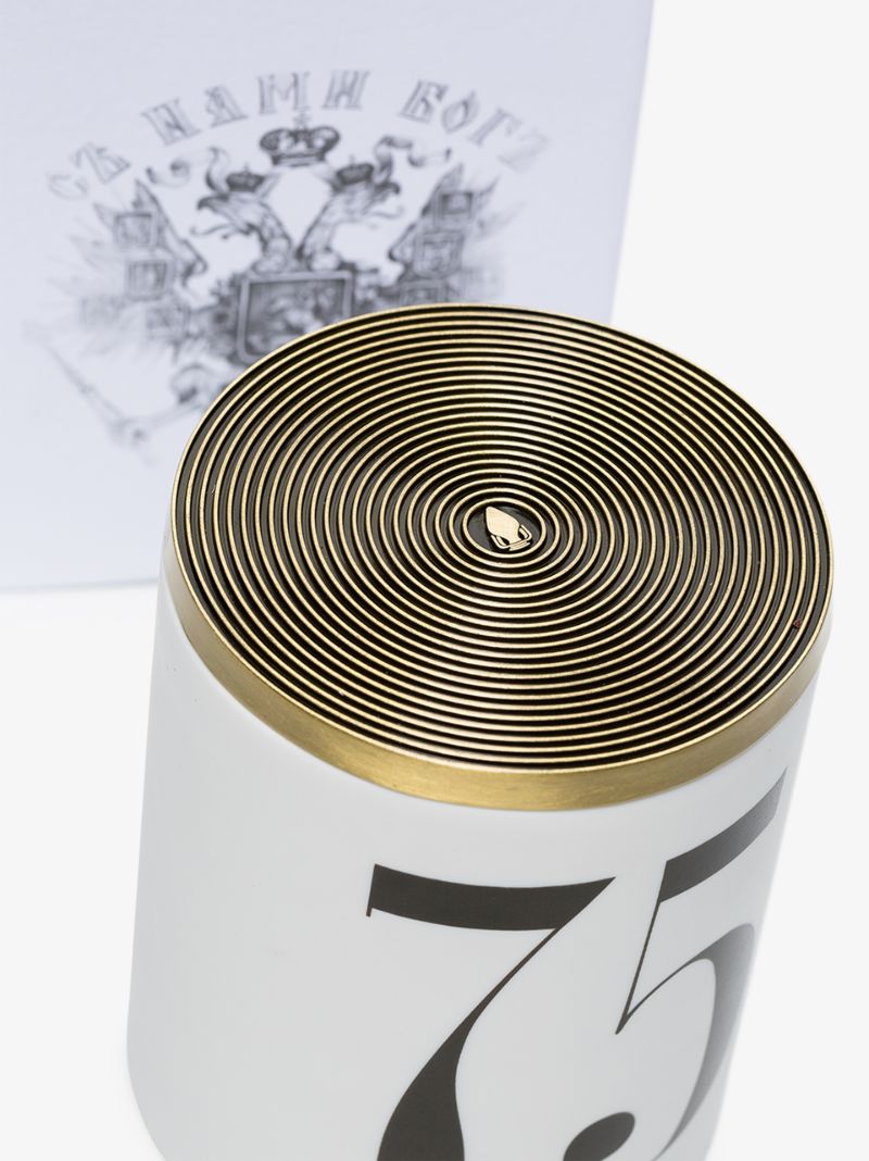 White ThÃ_x0083_Â© Russe No.75 Candle