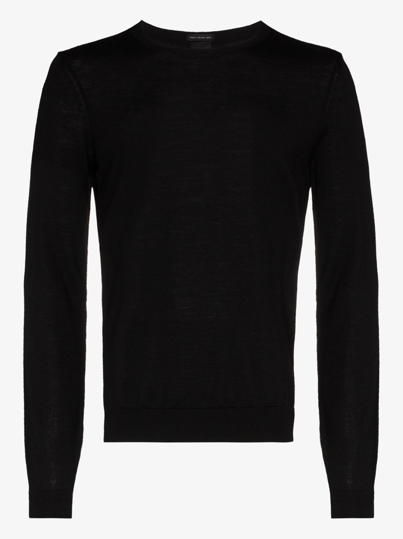 Leno Virgin Wool Sweater
