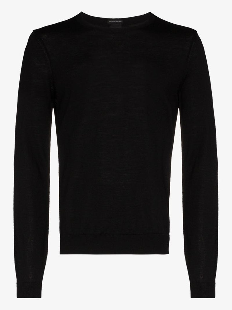 Leno Virgin Wool Sweater