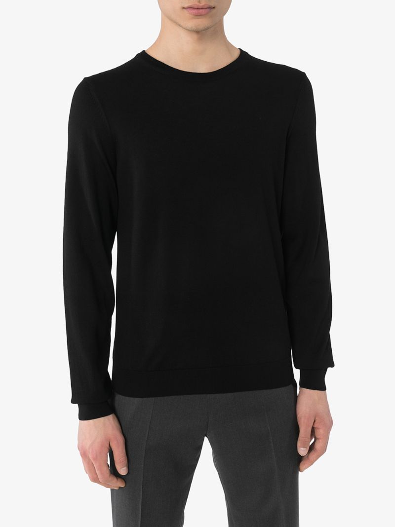 Leno Virgin Wool Sweater