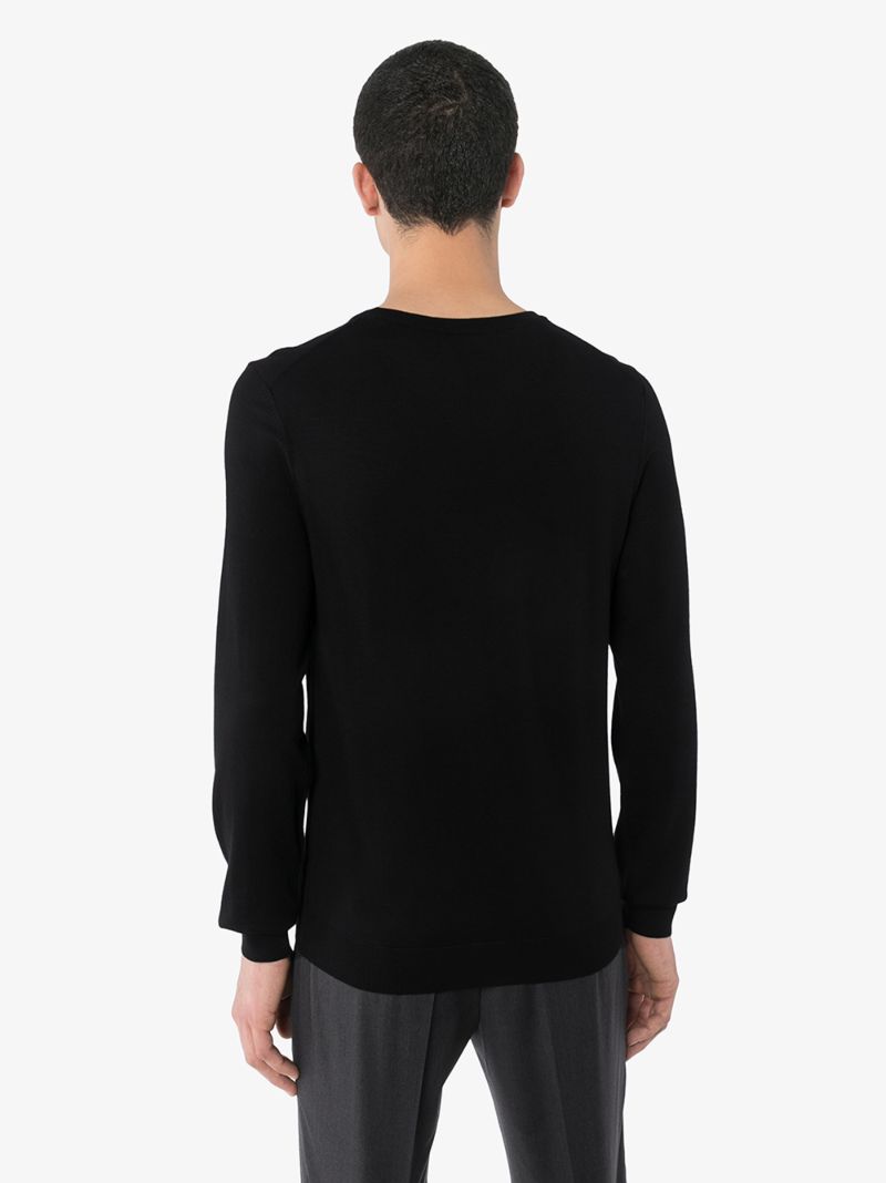 Leno Virgin Wool Sweater
