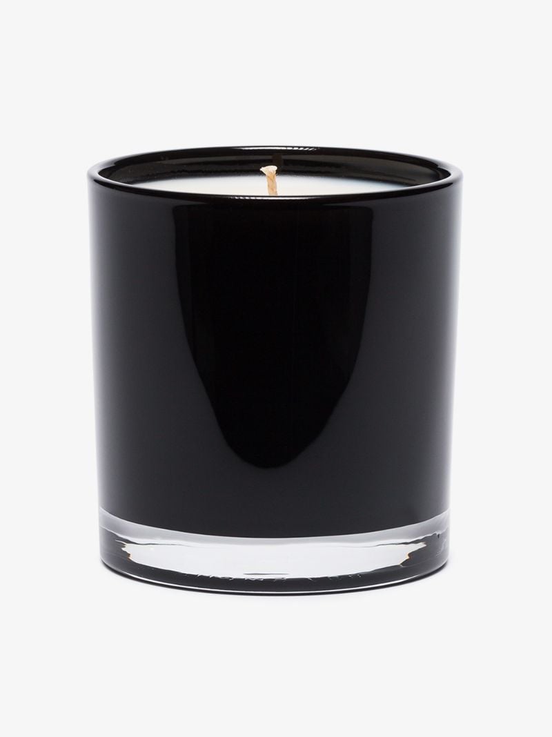 Black and White Gardener Candle