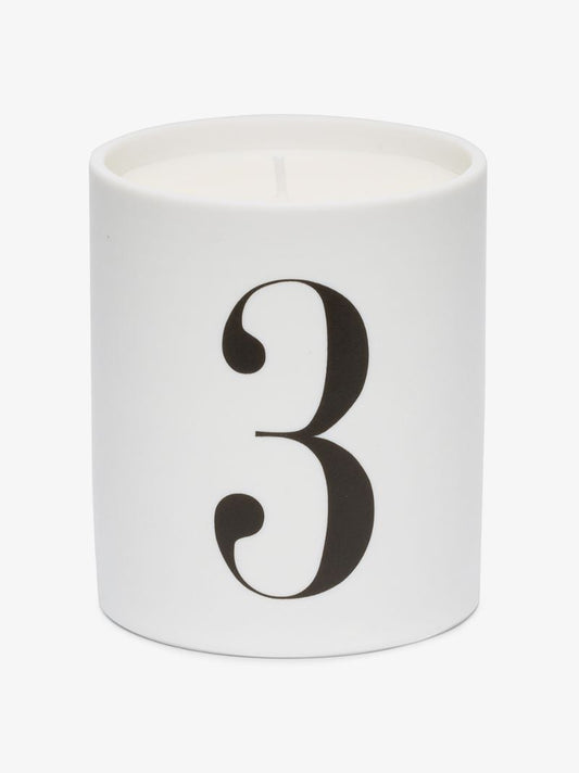 White Eau D'Ã_x0083_â_x0080_°gÃ_x0083_Â©e No.3 Candle
