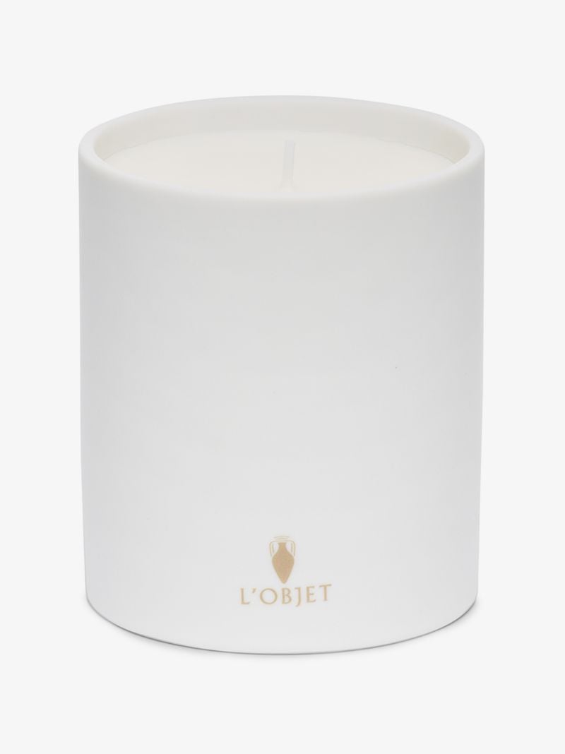 White Eau D'Ã_x0083_â_x0080_°gÃ_x0083_Â©e No.3 Candle