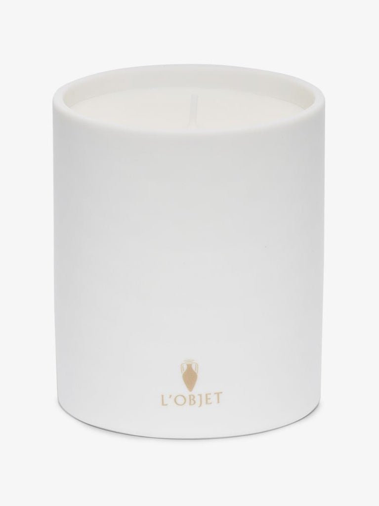 White Eau D'Ã_x0083_â_x0080_°gÃ_x0083_Â©e No.3 Candle