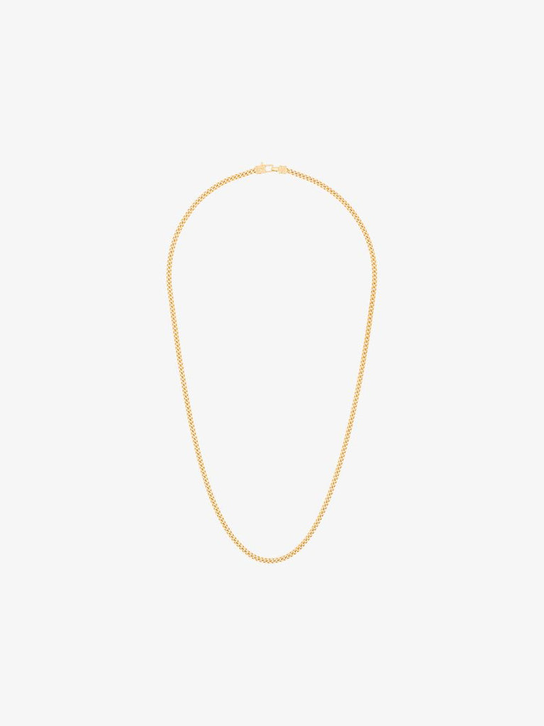 9k Gold-plated Curb Chain Necklace