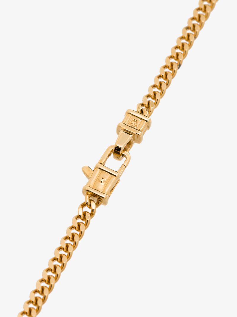9k Gold-plated Curb Chain Necklace