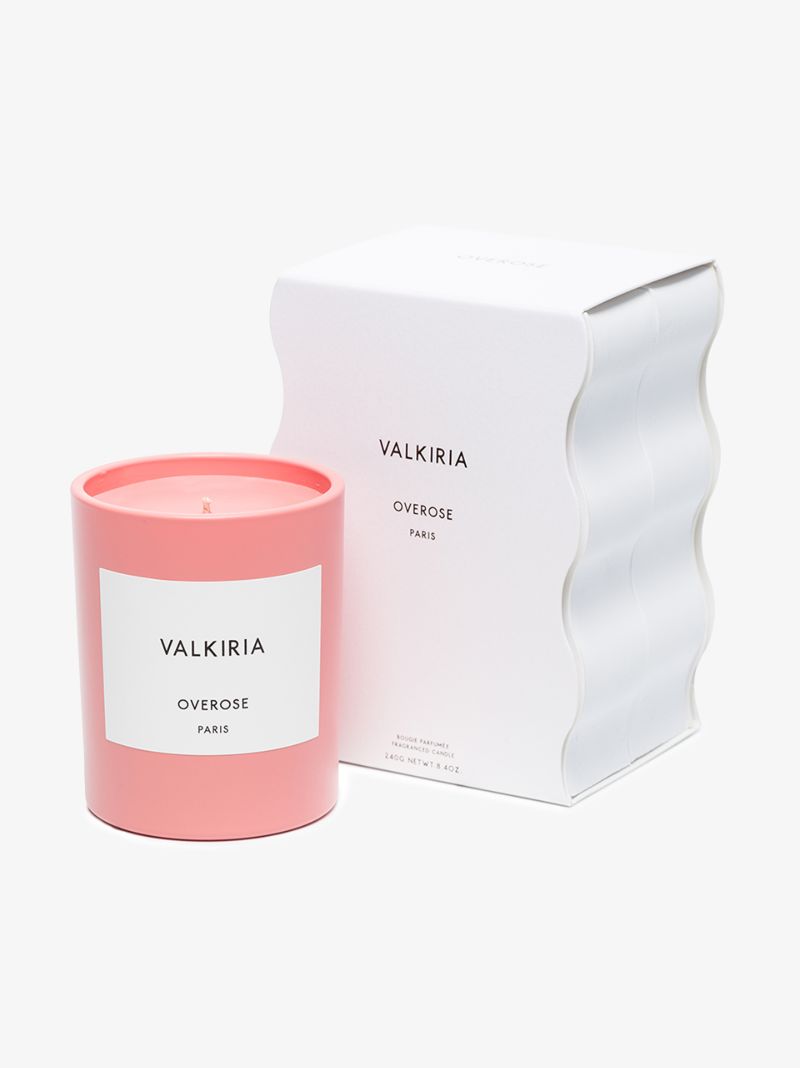 Pink Valkiria Candle