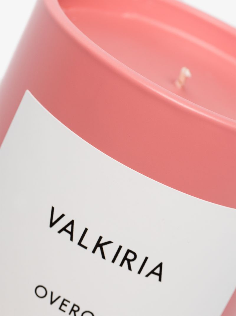 Pink Valkiria Candle
