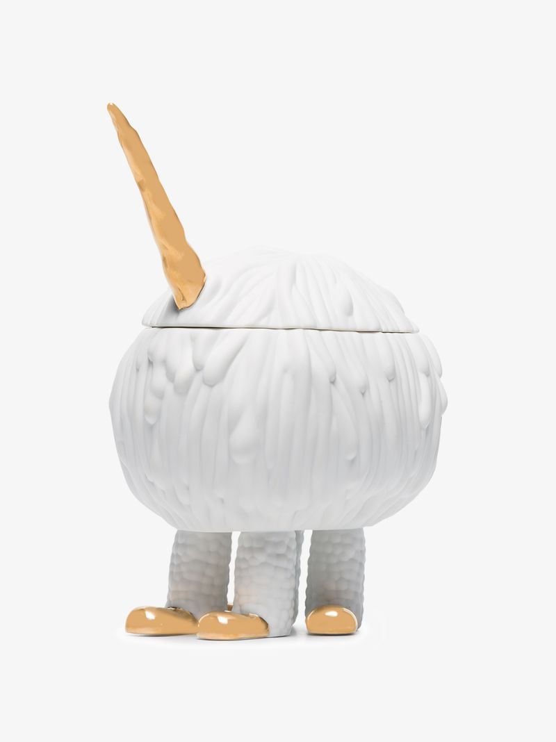 X Haas Brothers White Mojave Unicorn Candle