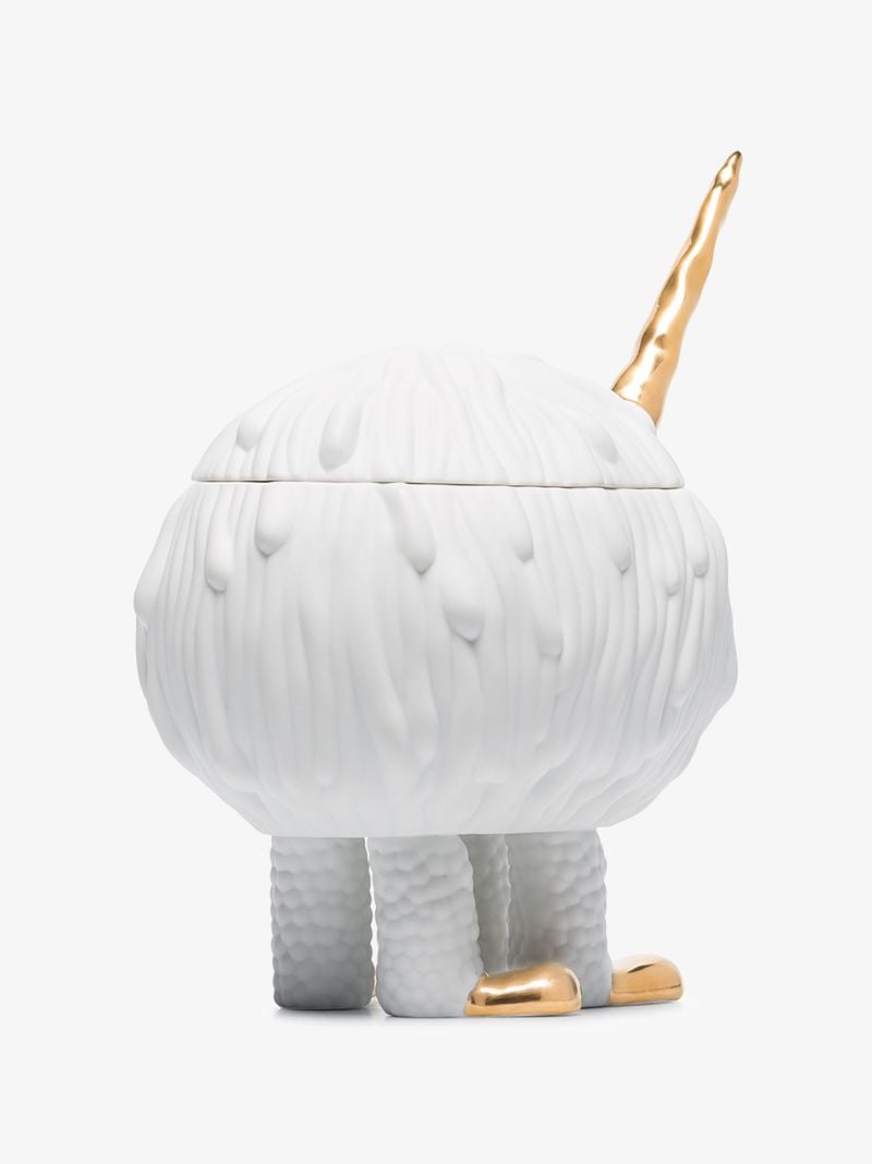 X Haas Brothers White Mojave Unicorn Candle
