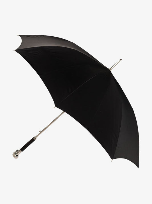 Black Skull Handle Umbrella