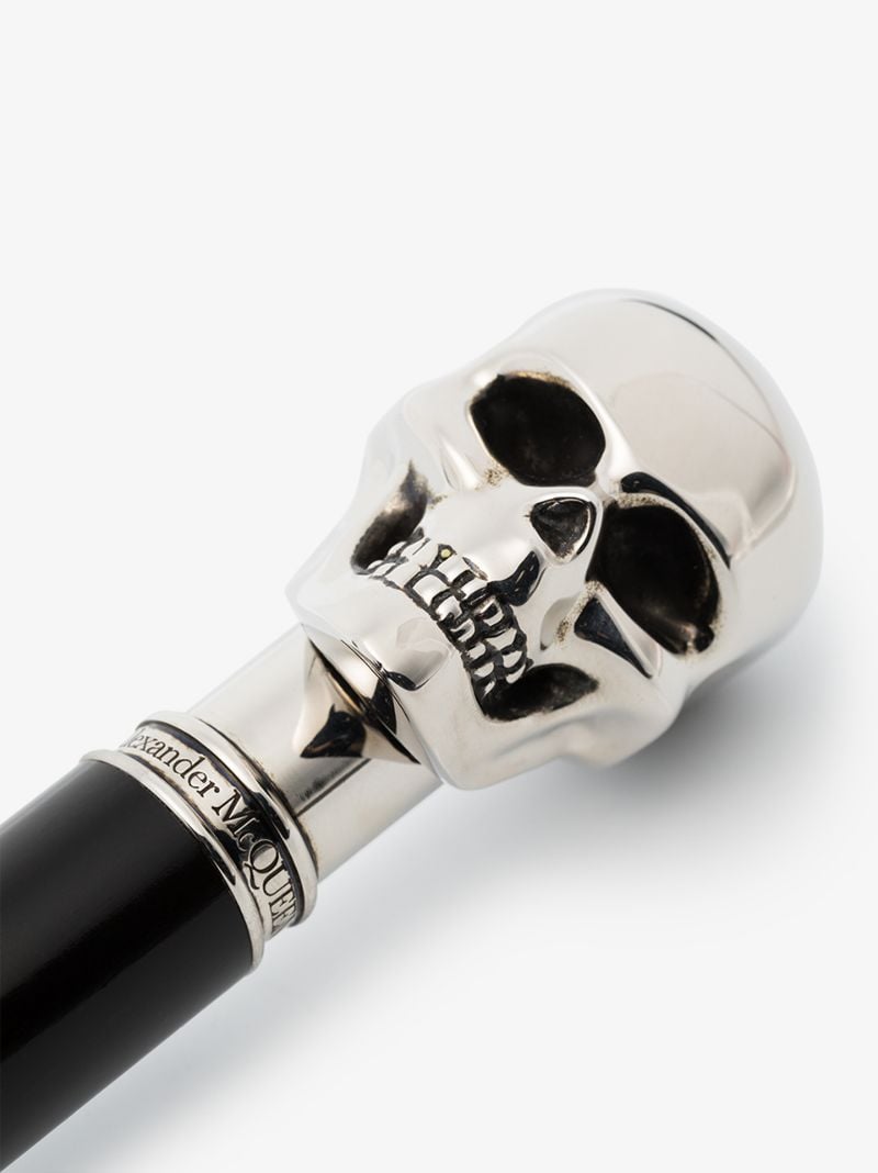 Black Skull Handle Umbrella