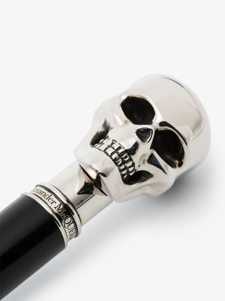 Black Skull Handle Umbrella