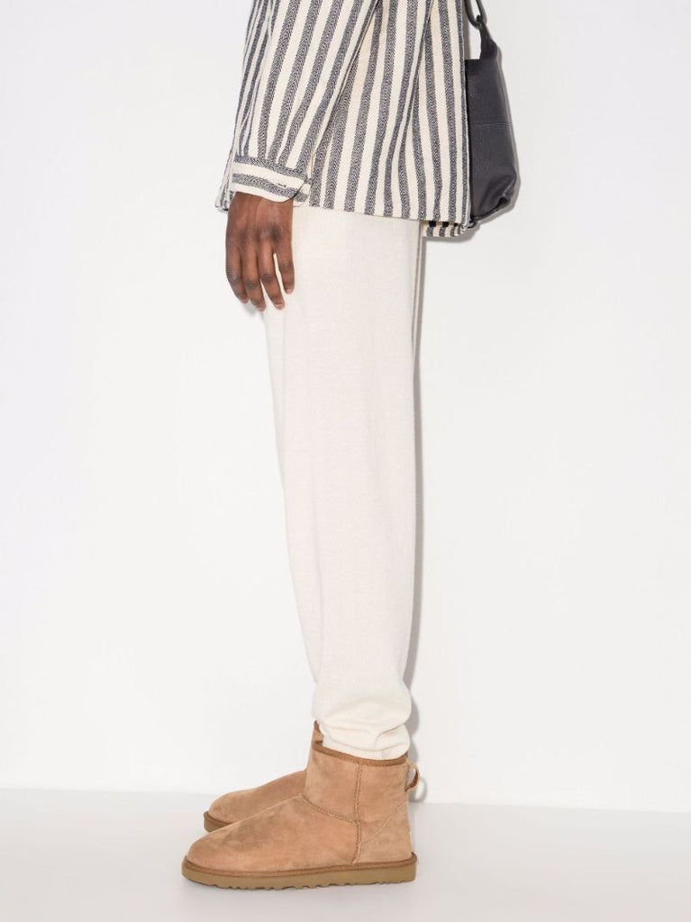 Neutral Classic Mini Shearling Boots