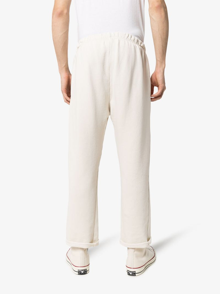 Neutral Cotton Track Pants