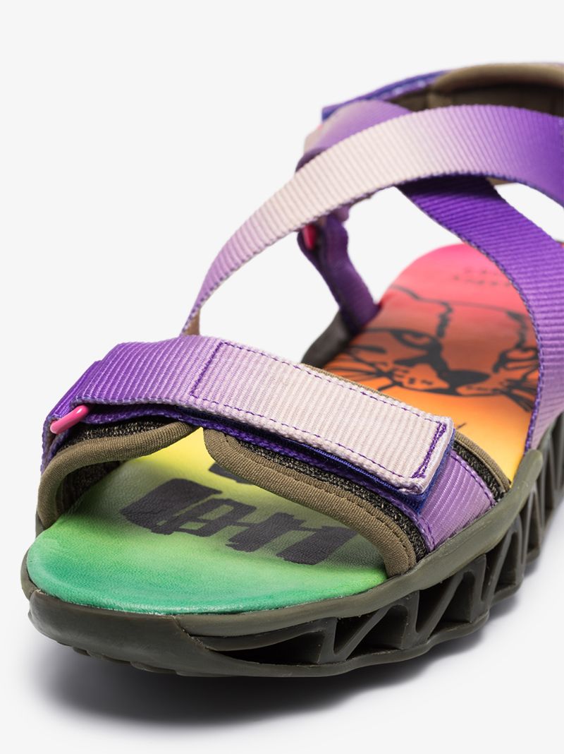 X Bernhard Willhelm Together Himalayan Sandals