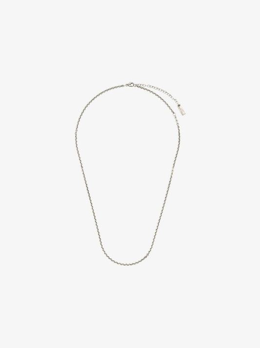 Logo-pendant Chain Necklace