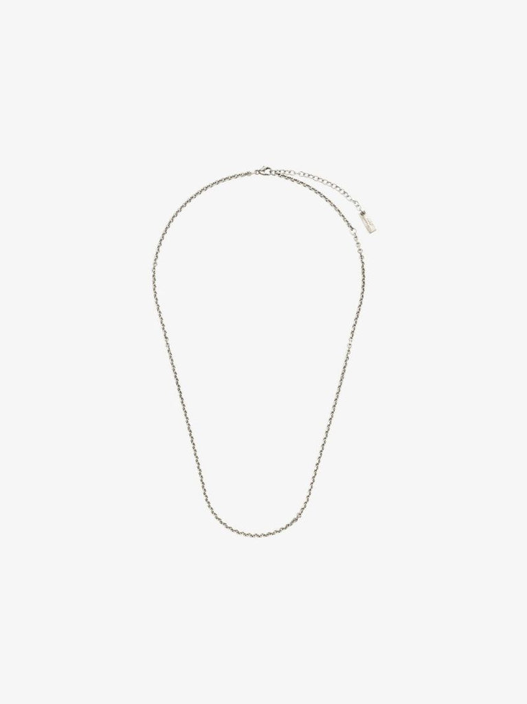Logo-pendant Chain Necklace