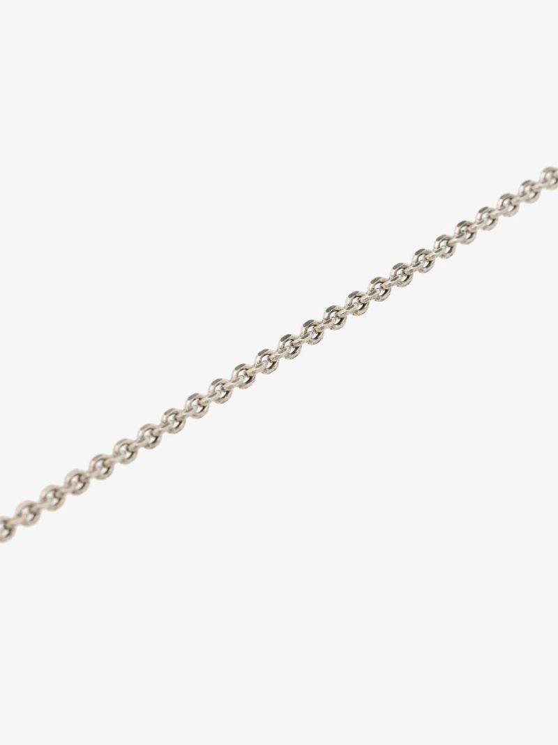 Logo-pendant Chain Necklace
