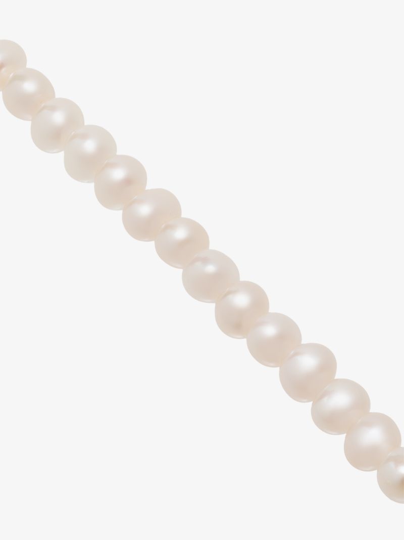 9k Yellow Gold Pearl Anklet