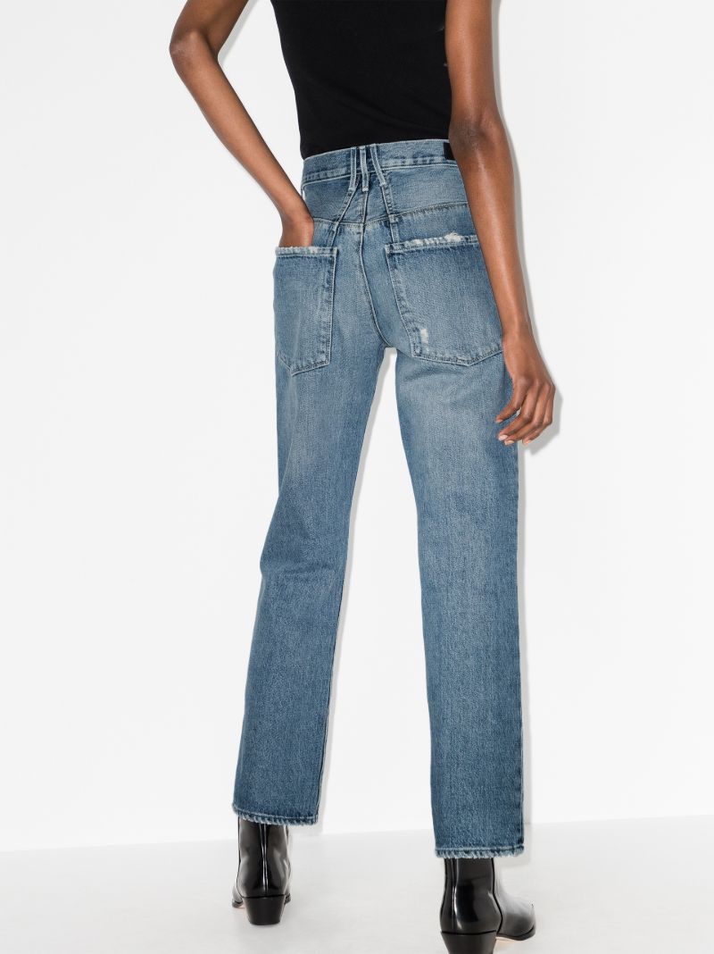 Dexter Belted Boyfriend Jeans