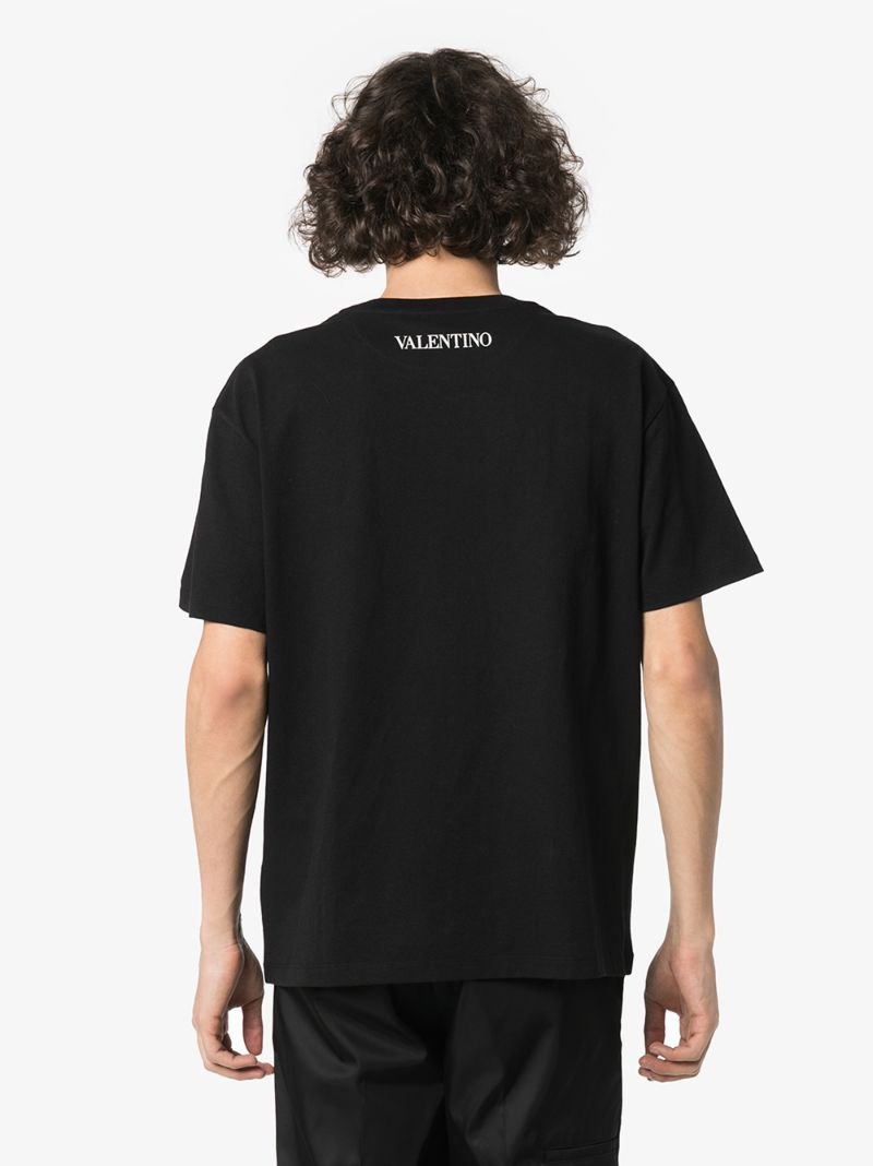 Red Dragon Printed T-shirt